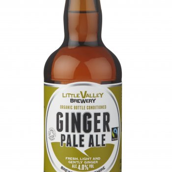Ginger Pale Ale 50 cl.