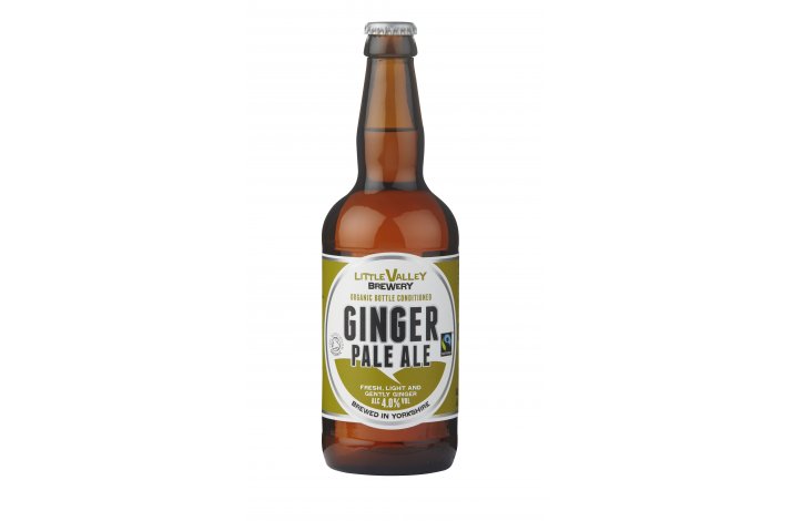 Ginger Pale Ale 50 cl.