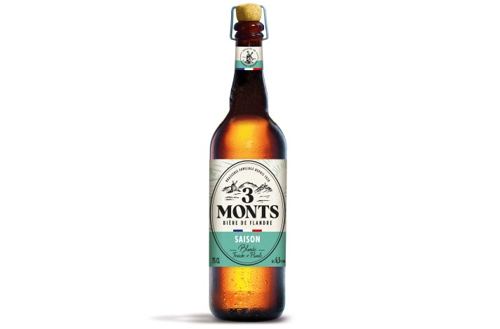 3 MONTS Saison, 75 cl