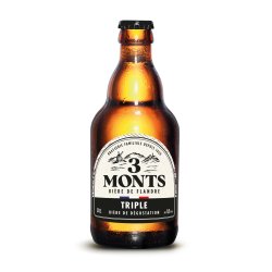 3 MONTS Triple, 33 cl