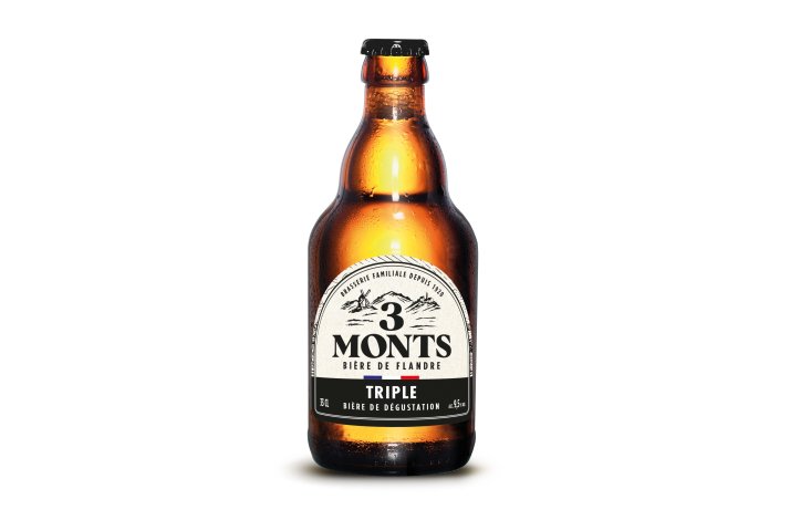 3 MONTS Triple, 33 cl