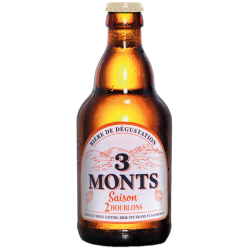 3 MONTS Saison, 33 cl