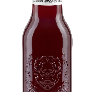 Organic Fruit Blood Orange, blueberry, carrot