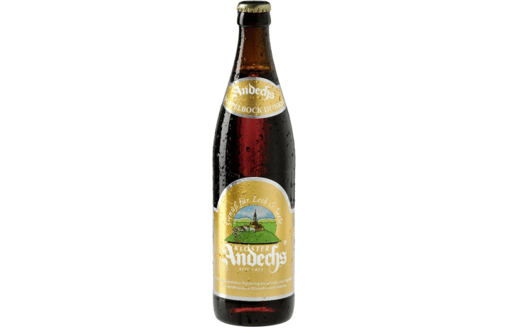Andechs Doppelbock Dunkel, 50cl. 