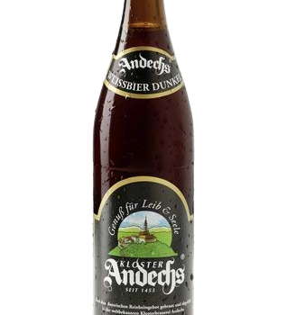 Andechs Weissbier Dunkel, 50cl. 