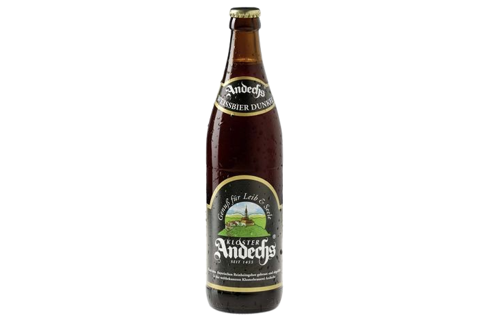 Andechs Weissbier Dunkel, 50cl. 