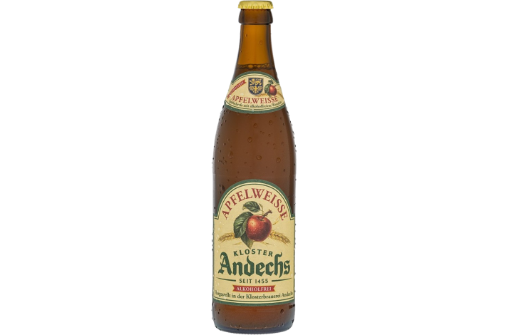 Andechs Apfelweisse Alk. fri, 50cl. 