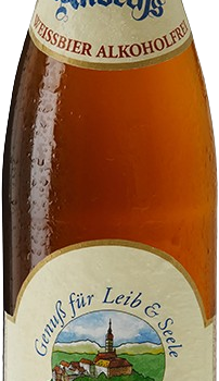 Andechs Weissbier Alk. fri, 50cl. 