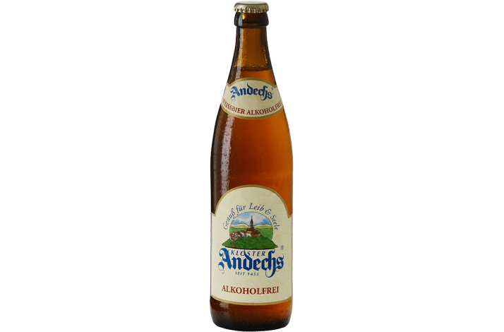 Andechs Weissbier Alk. fri, 50cl. 