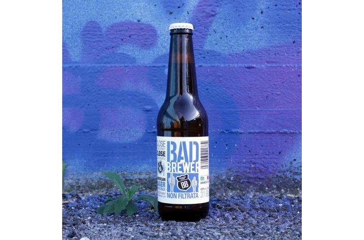 Bad Brewer - American Lager 33cl