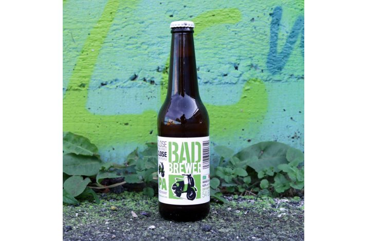 Bad Brewer IPA 33cl