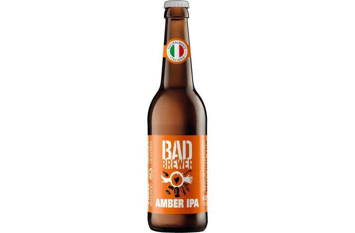 Bad Brewer - Amber IPA 33cl