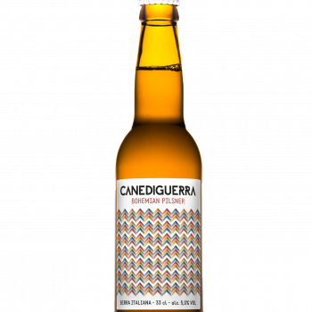 Canediguerra Bohemian Pilsner, 33 cl