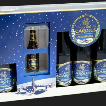 Gouden Carolus Christmas gavepakning 2025 edition