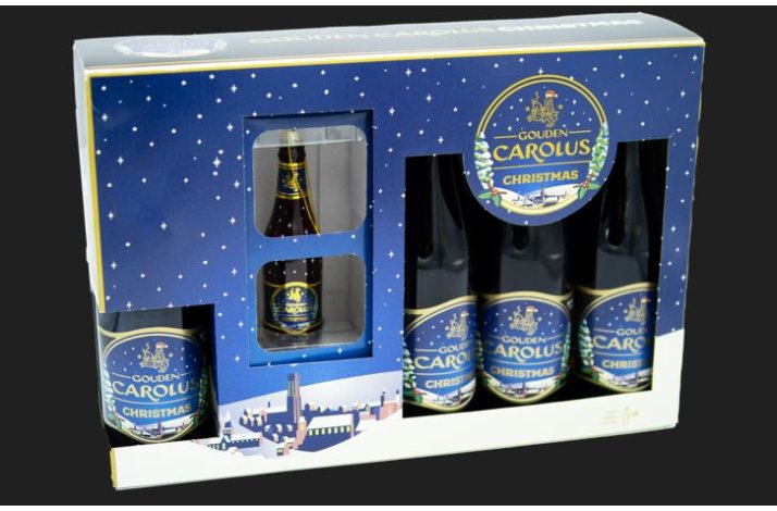 Gouden Carolus Christmas gavepakning 2025 edition