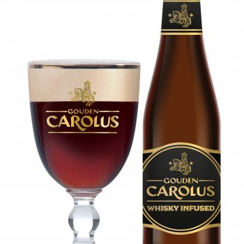 Gouden Carolus, Whisky Infused Cuve van de Keizer, 33 cl
