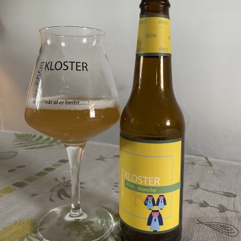 Non-Blanche, Non alc. 33cl, kologisk