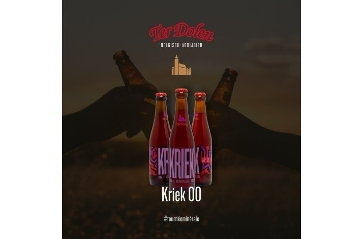 Ter Dolen Kriek alkoholfri 33 cl