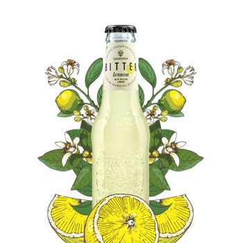 Organic Bitter Lemon 20 cl