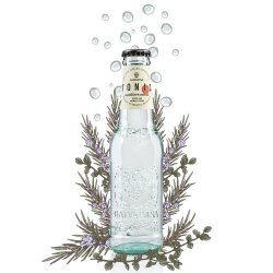 Organic Tonic Mediterranean, 20 cl