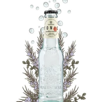 Organic Tonic Mediterranean, 20 cl