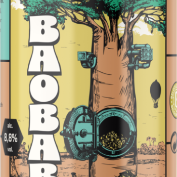 Batteliek Baobab, 33cl.