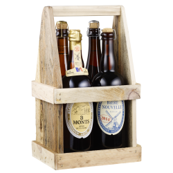 Fire k�mper 4 x 75 cl