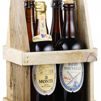 Fire k�mper 4 x 75 cl