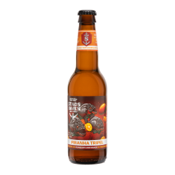 Piranha Tripel, 33 cl