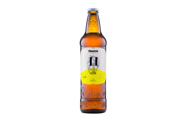 Primator 11 Lager, 50 cl