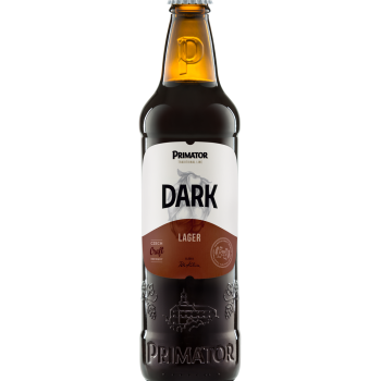Primator Dark Lager, 50 cl