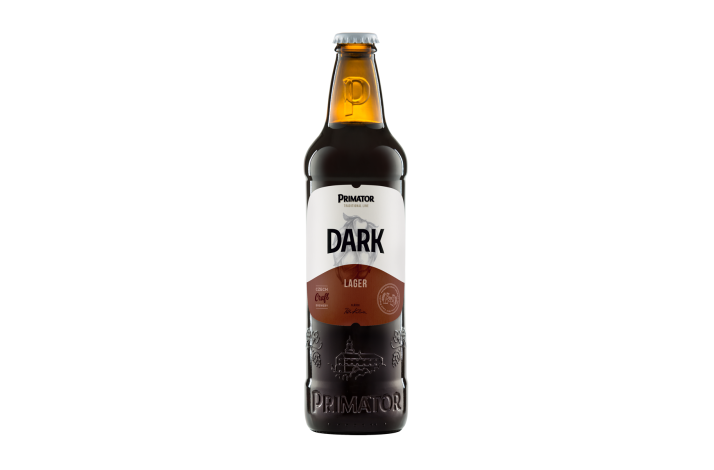 Primator Dark Lager, 50 cl