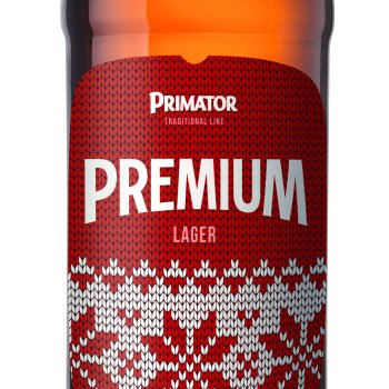 Primator Lager Christmas Edition, 50cl
