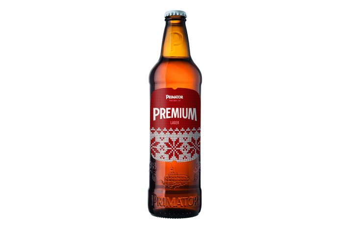 Primator Lager Christmas Edition, 50cl