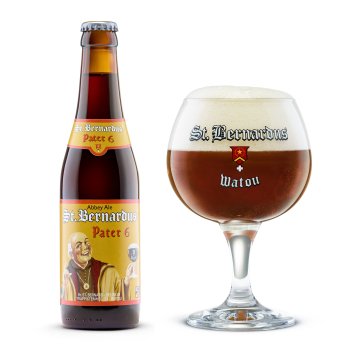 St. Bernardus 6 Pater, 33 cl