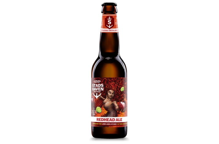 Redhead Ale, 33 cl