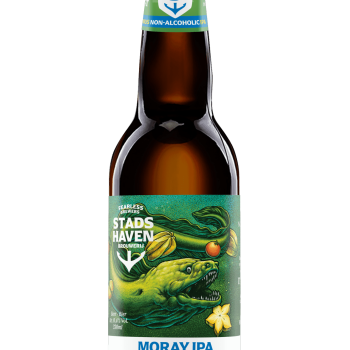 Alkoholfri Moray IPA, 33cl