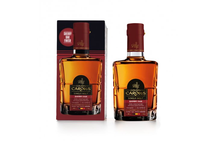 Gouden Carolus Sherry Oak Whisky 50 cl