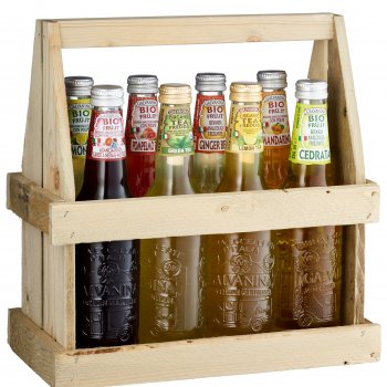 Galvanina Organic craft sodavand i Trkasse