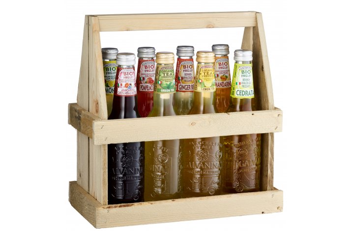 Galvanina Organic craft sodavand i Trkasse