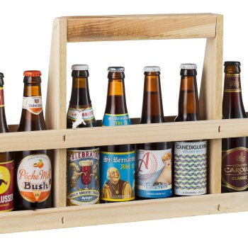 Europ�isk �LSTANG med 12 x 33 cl europ�iske �l. 