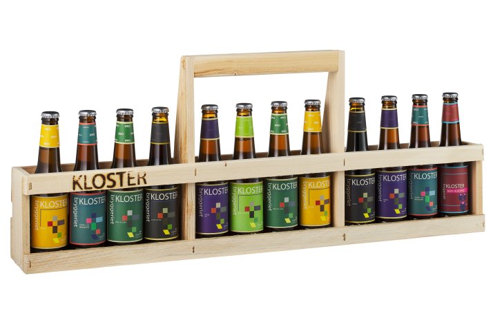 Klosterbryg lille LSTANG med 12 x 33 cl