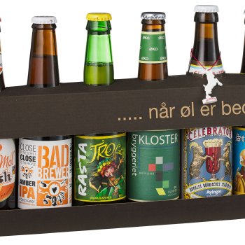 Gave�ske 6 x 33 europ�isk.... n�r �l er bedst