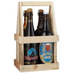 Fire k�mper 4 x 75 cl