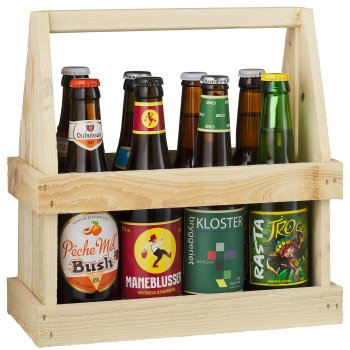 Otte Tynde Europ�ere i tr�kasse