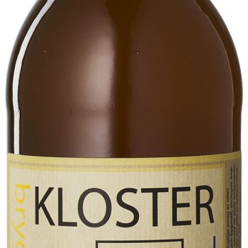 Klosterbryg Hvede 50 cl, kologisk