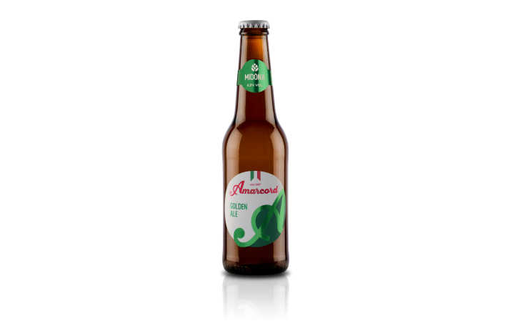 Amarcord Midna Bionda Doppio Malto, 33cl