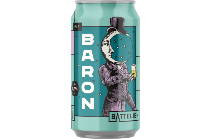 Batteliek Baron, 33cl.  