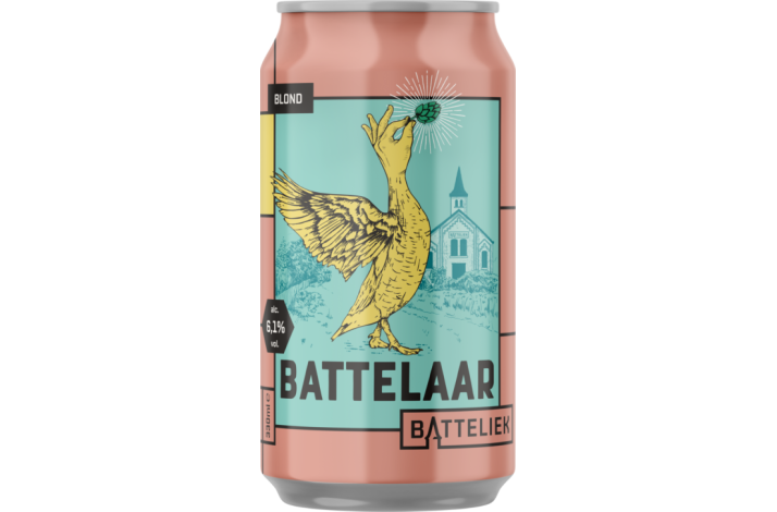 Batteliek Battelaar, 33cl. 
