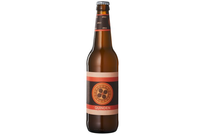 Quinden, 50 cl , kologisk